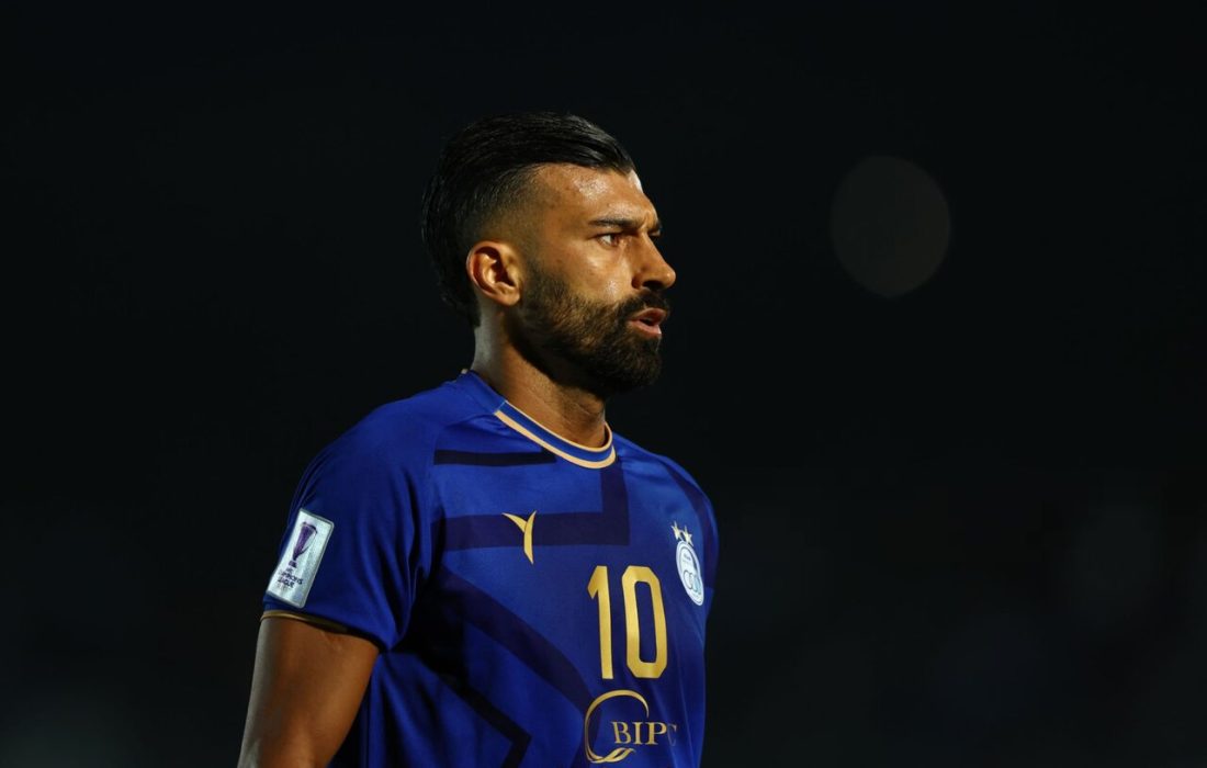 عکس| استقبال ویژه رامین رضاییان از ساپینتو