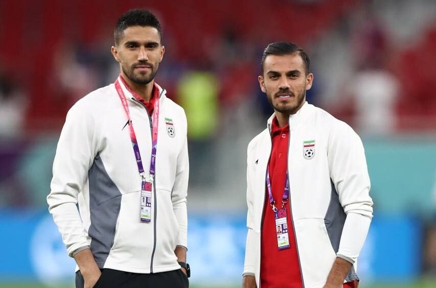 عکس| استقبال گرم ساپینتو از ستاره‌ای که به او اعتقادی نداشت