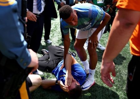 عکس| امباپه نزدیک بود قاتل شود