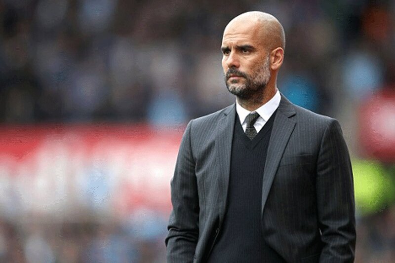 عکس | تغییر چهره بامزه گواردیولا در منچسترسیتی