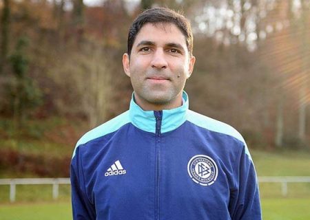 عکس| پاسخ روشن وحید هاشمیان به منتقدانش برای نشستن روی نیمکت پرسپولیس