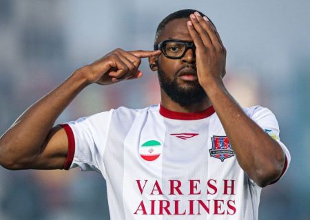 عکس| کوین یامگا بینایی‌اش را به دست آورد