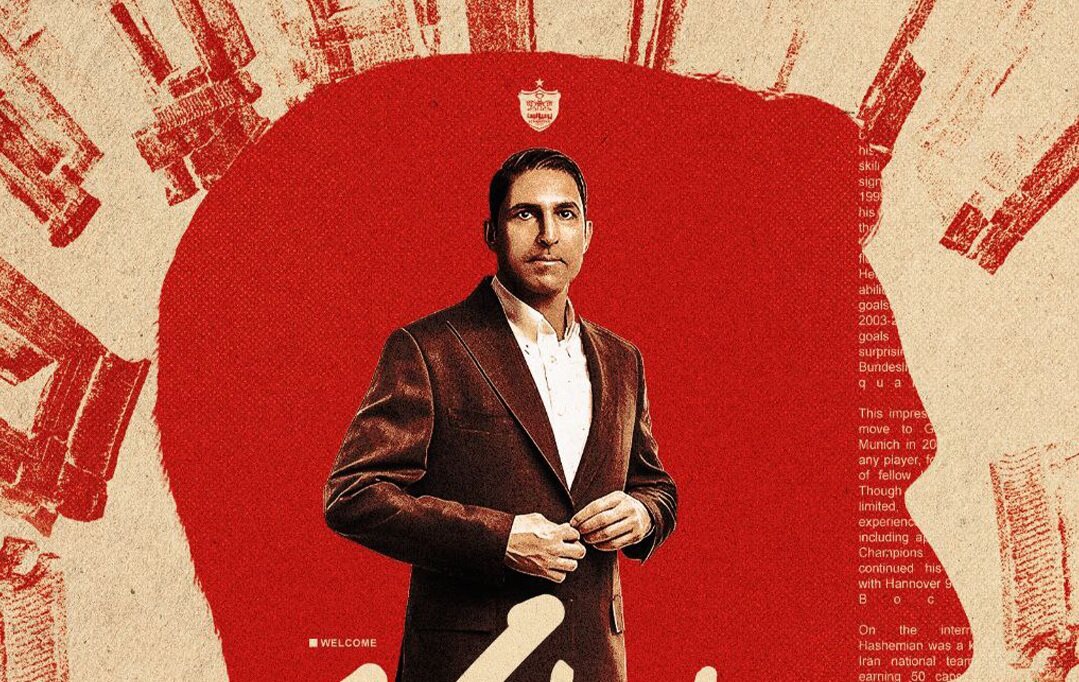 ماموریت سخت هلی‌کوپتر در پرسپولیس؛ چالش‌های وحید هاشمیان در بازگشت به ایران