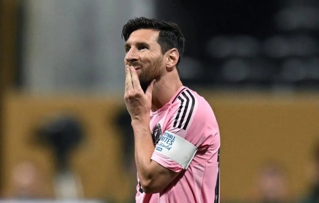 مسی در آستانهی محرومیت سنگین