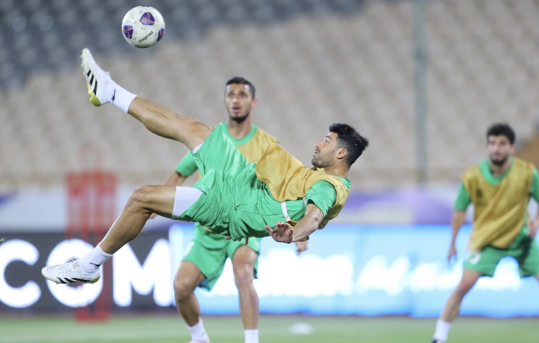 مهدی طارمی روی هوا!