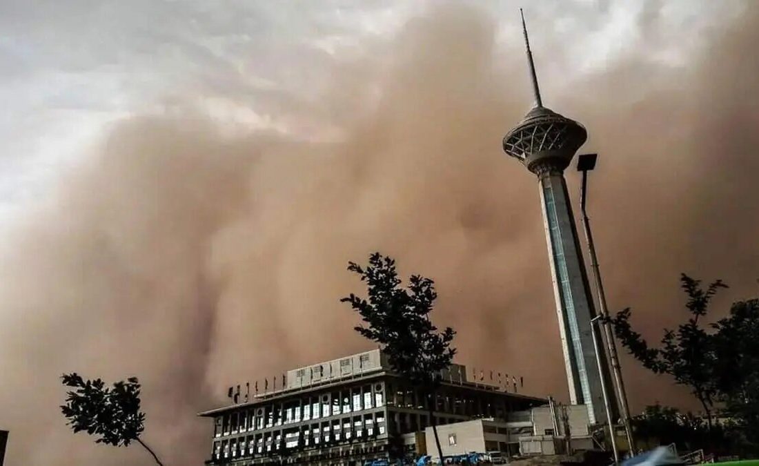 هواشناسی تهران اطلاعیه داد