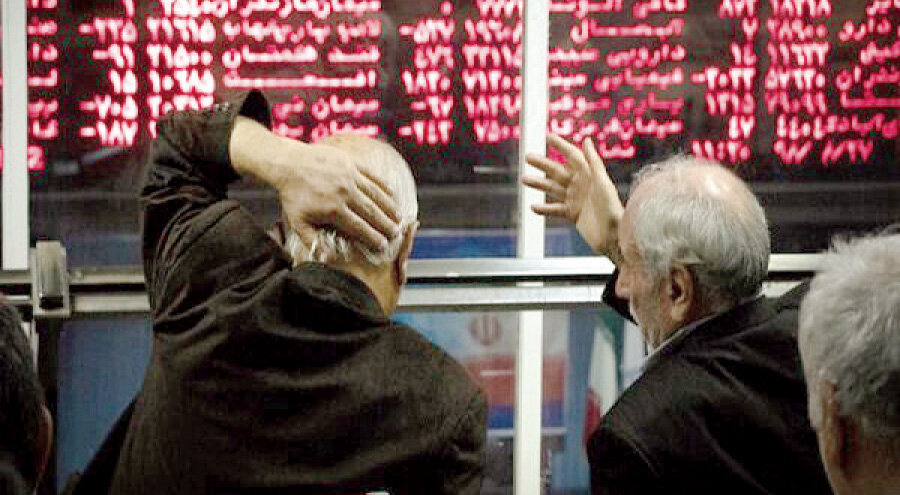 وضعیت معاملات سهام در پنجمین روز از بازگشایی بازار سرمایه/ بورس باز هم قرمزپوش شد