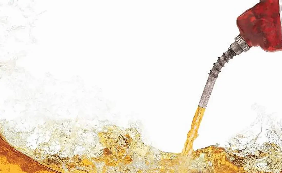 کبریت زیر گازوئیل ؟!