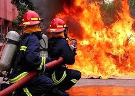 آتش سوزی در فرودگاه مشهد/ ماجرا چیست؟