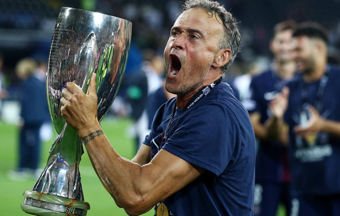 آمار باورنکردنی لوئیس انریکه با پاریس