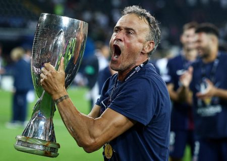 آمار باورنکردنی لوئیس انریکه با پاریس