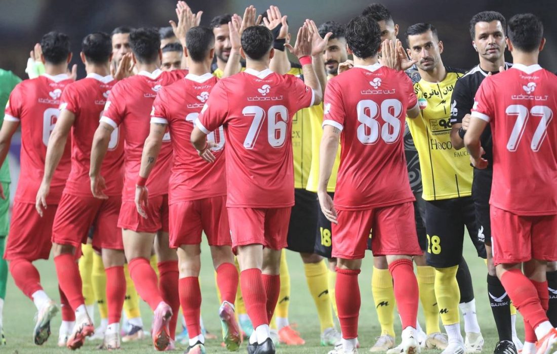 آمار تاریخی سپاهان مقابل پرسپولیس