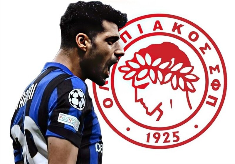 توافق المپیاکوس و اینتر برسر انتقال طارمی