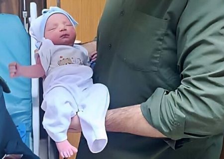 تولد نوزاد ایرانی در راهپیمایی اربعین