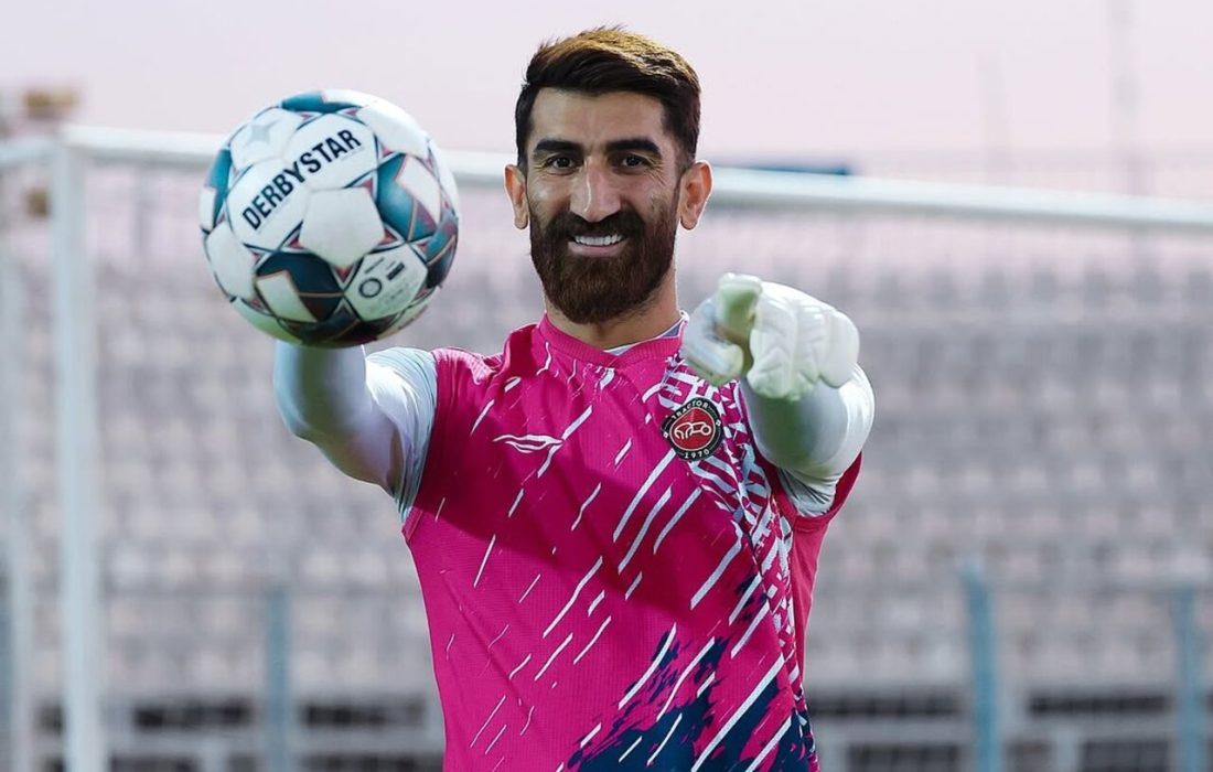 جانشین گرانقیمت بیرانوند از تونس!