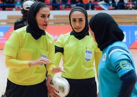 دو زن ایرانی داور جام جهانی فوتسال شدند