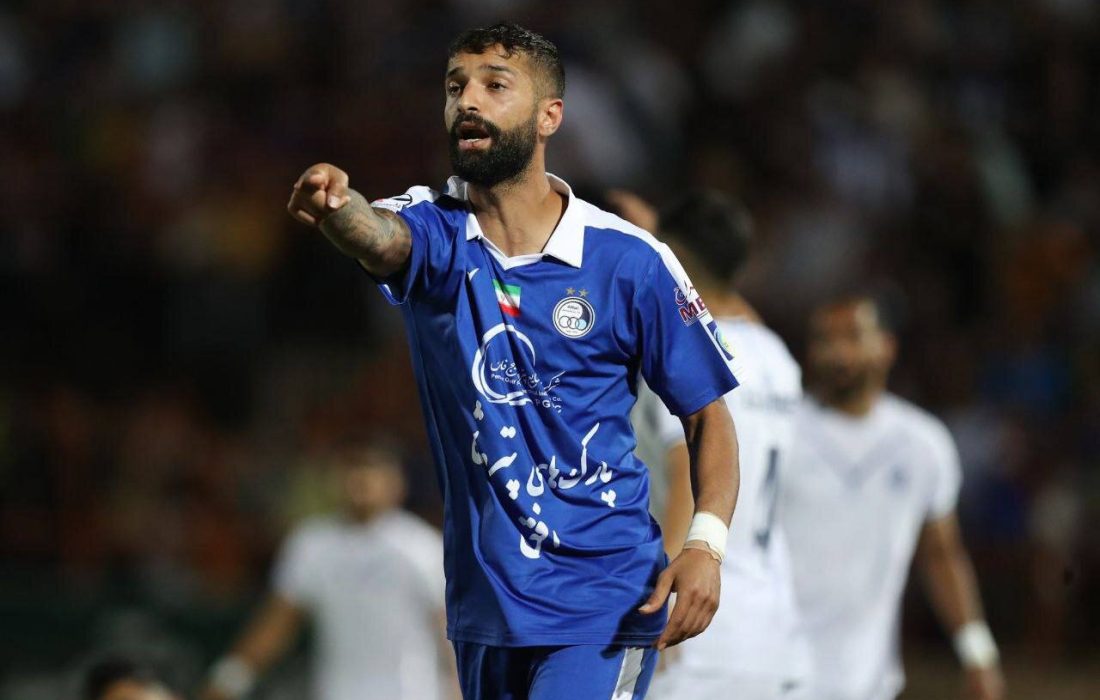 عکس| این اشتباه بازیکن میلیاردی استقلال است!