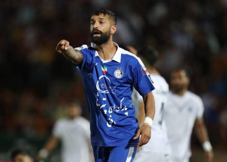 عکس| این اشتباه بازیکن میلیاردی استقلال است!