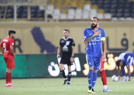 عکس| تصویر نگران کننده از کاپیتان استقلال!