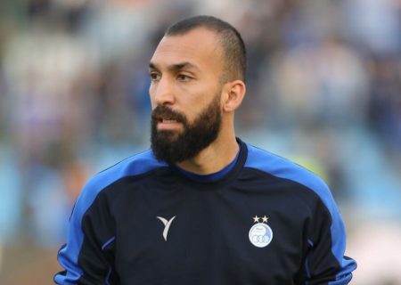 عکس| رونمایی از کاپیتان اول استقلال در فصل جدید