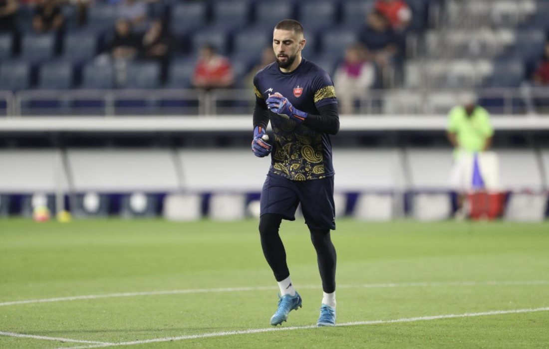 عکس | رونمایی از یک پرسپولیسی در قهرمان الجزایر