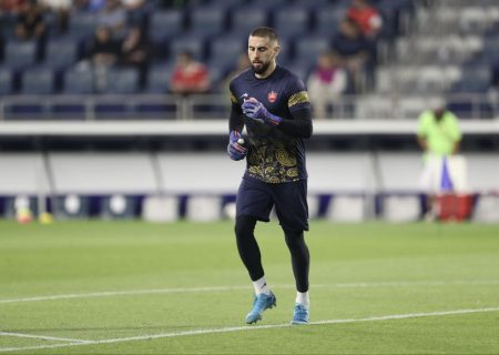 عکس | رونمایی از یک پرسپولیسی در قهرمان الجزایر