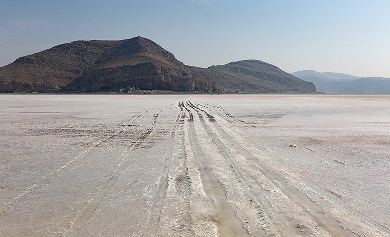 غمانگیزترین تصویر ماهوارهای از دریاچه ارومیه