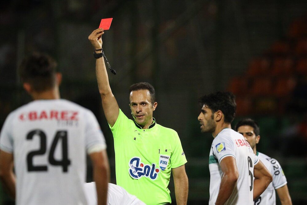 مصدومیت دو داور قبل از شروع لیگ!