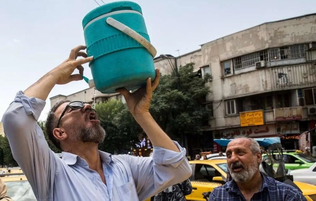 کف خیابانهای تهران گرمتر از کویر لوت!