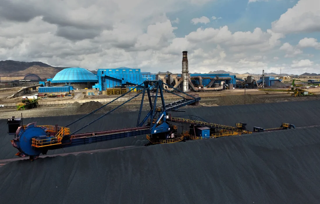 تولید در فولاد سنگان از مرز ۲میلیون تن گذشت