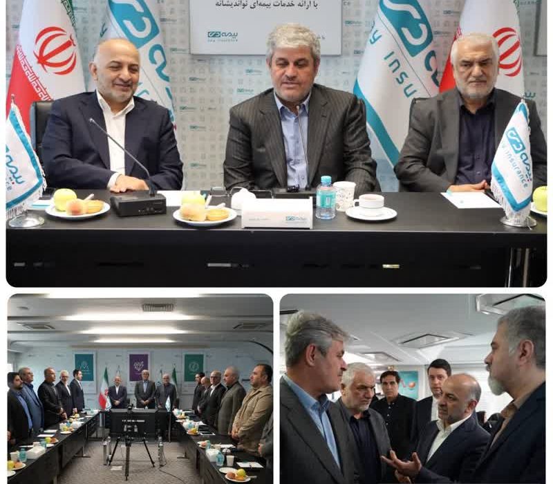 بیمه دی در کنار خدمت به خانواده ایثارگران، الگویی موفق برای صنعت بیمه کشور است