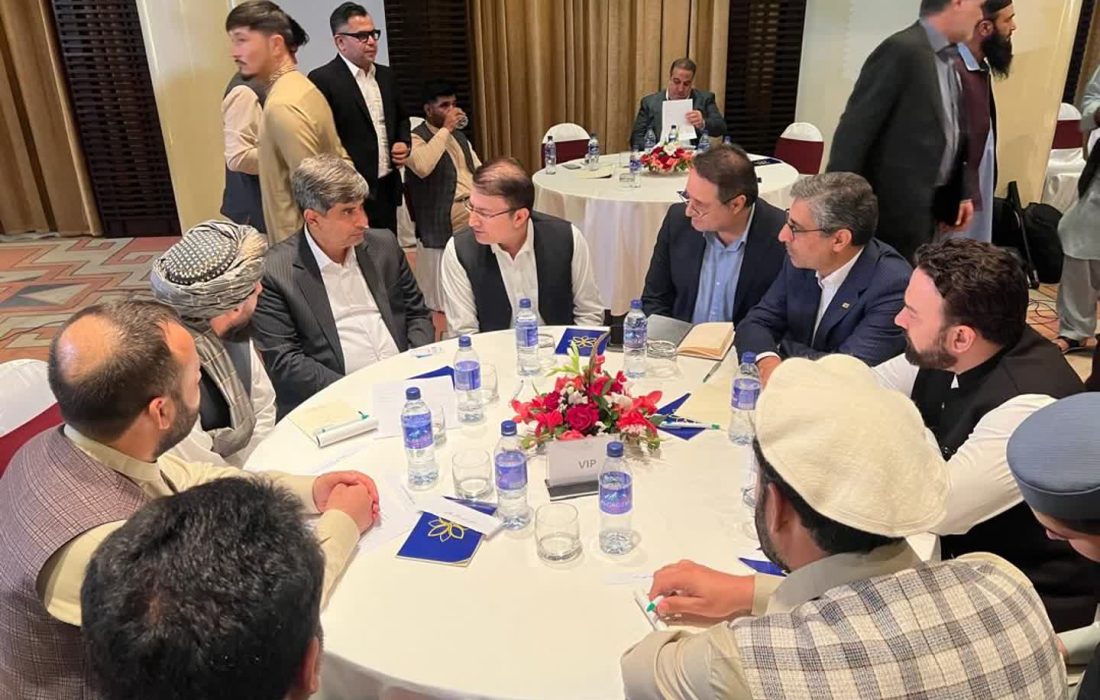 رایزنی های جدی و گسترده فولاد سنگان برای حضور در بخش معدن و صنایع معدنی افغانستان