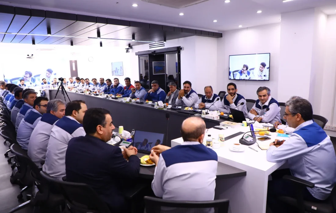 تدوین اولویت ها در فولاد سنگان : تولید پایدار،تداوم توسعه،افزایش بهره وری و کار تیمی