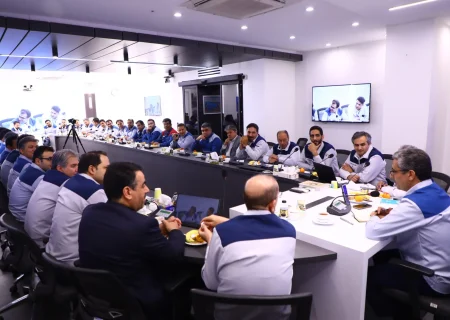 تدوین اولویت ها در فولاد سنگان : تولید پایدار،تداوم توسعه،افزایش بهره وری و کار تیمی