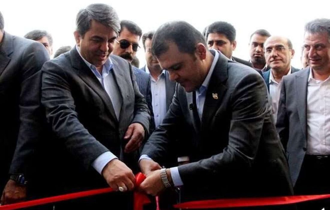 افتتاح خط تولید محصول استراتژیک «لاینرهندلر» با حضور معاون رئیسجمهور