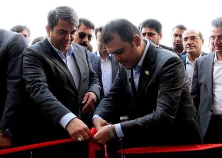 افتتاح خط تولید محصول استراتژیک «لاینرهندلر» با حضور معاون رئیس‌جمهور