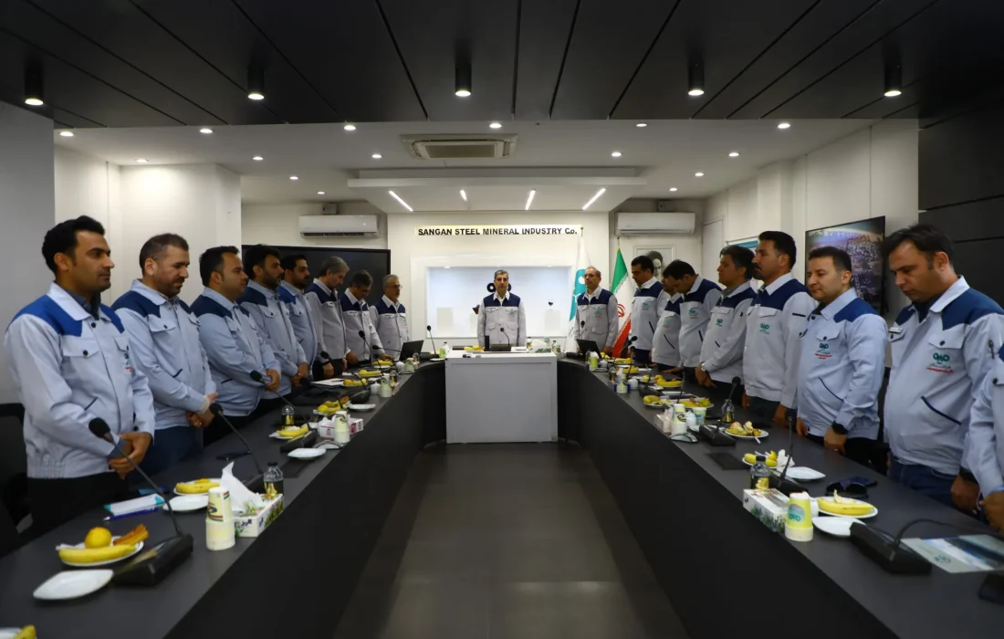 انتصاب معاون جدید توسعه و تکنولوژی فولاد سنگان