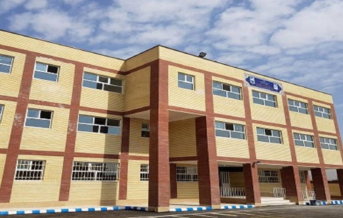 افتتاح مدرسه دخترانه شهدای گروه سایپا در روستای زلزله زده پسک سفلی شهرستان خوی؛