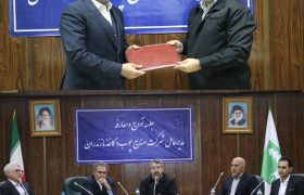 فردحسینی سرپرست جدید شرکت صنایع چوب و کاغذ مازندران شد