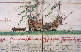 چگونه کشتی گمشده هنری هشتم بازگردانده شد