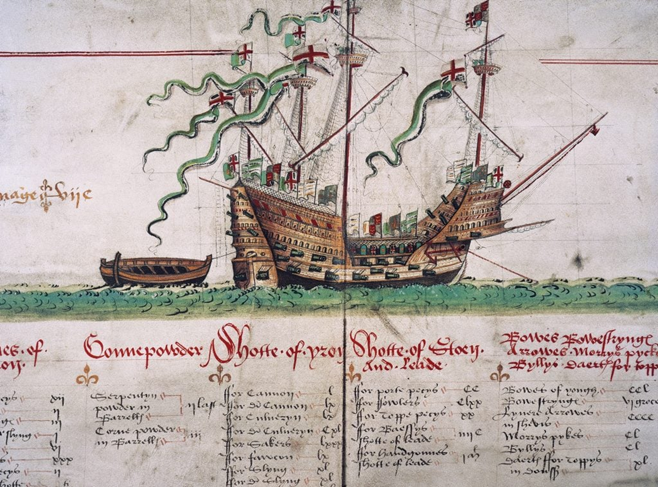 چگونه کشتی گمشده هنری هشتم بازگردانده شد