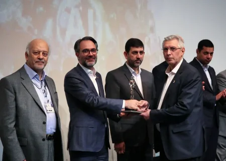 محمدمهدی شریف شاذیله، کارشناس سال فولاد ایران شد