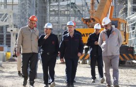 نصب بزرگ‌ترین سلول‌های فلوتاسیون صنعت مس کشور در مجتمع سونگون آغاز شد