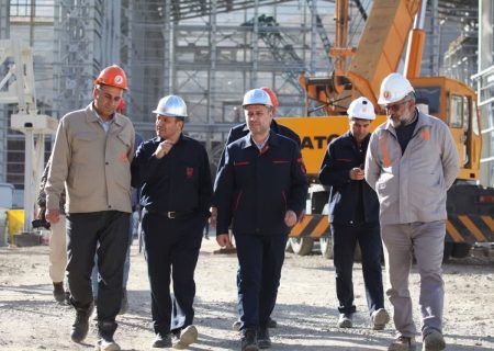 نصب بزرگ‌ترین سلول‌های فلوتاسیون صنعت مس کشور در مجتمع سونگون آغاز شد