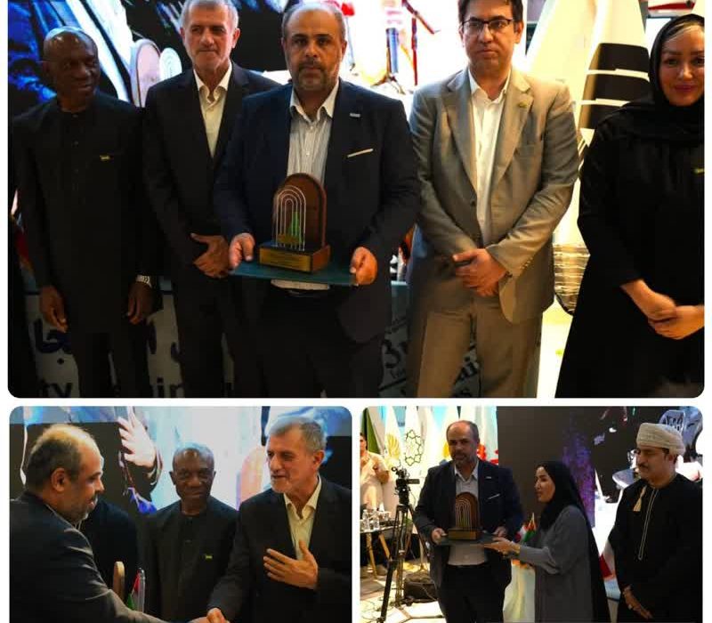 بیمه‌ دی غرفه برتر سومین نمایشگاه بین‌المللی شهر پایدار کیش شد