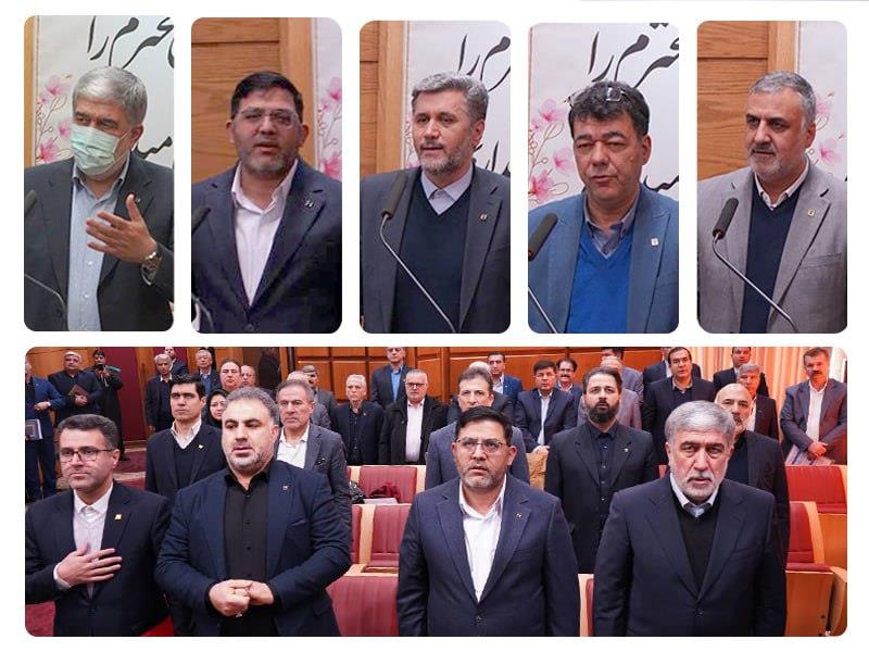 برگزاری آیین افتتاحیه دوره بازآموزی کارکنان حوزه پشتیبانی/تاکید مدیران بر استفاده حداکثری از ظرفیت ها و بهبود فرایندها در جهت تحقق اهداف