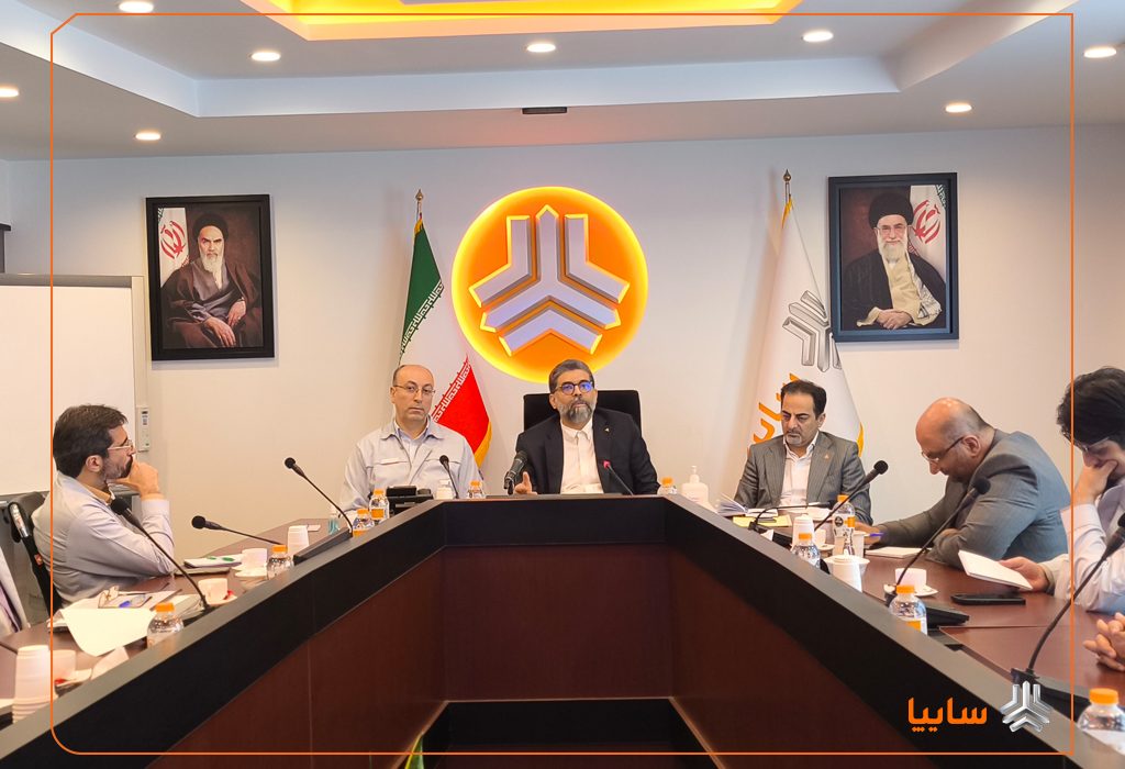 بازدید رئیس هیات عامل ایدرو از سایپا؛ بررسی روند اصلاح ساختار مالی و ارتقای شاخص‌های کیفی/حمایت همه جانبه وزارت صمت و ایدرو از مدیریت و برنامه های سایپا