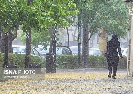 پیش‌بینی هواشناسی طی پنج روز آینده/ بارش پراکنده در شمال کشور/ اهواز همچنان در صدر گرما
