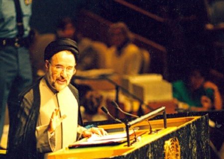 گفت‌وگوی تمدن‌ها؛ از سیدمحمد خاتمی تا مسعود پزشکیان در نیویورک/ بازخوانی ماجرای نام گذاری سی‌ام شهریور به عنوان روز «گفت‌وگوی تمدن‌ها»