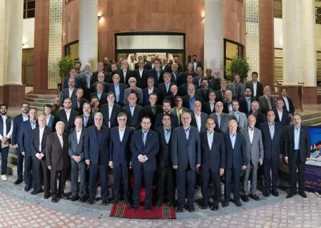 آیین گرامی‌داشت ۹۸ سالگی بانک ملی ایران برگزار شد